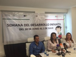 Seguro Popular inicia semana de Desarrollo Infantil