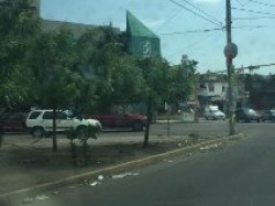 Limpian crucero lleno de basura en Cañadas