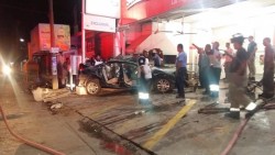 Muere mujer que resulto herida en choque en la colonia Magisterial