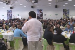 Celebran con rifa el Día del Policía.