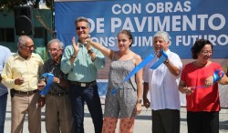 Más de 1.5 MDP se invierten en pavimentación de calles en Mazatlán.