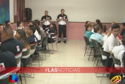 Celebra C.R. a Socorristas.