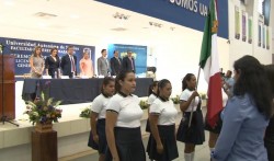 Egresa XXXVII Generación de Licenciados en Derecho de la UAS.