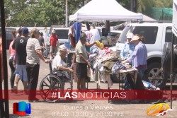 Tiangueros del Ferrocarril llegan a Expo Obregón