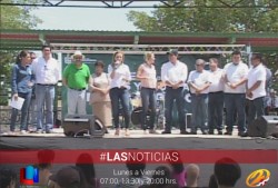 Éxito en Feria de servicios.