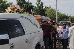 Chayito Valdez ya descansa en su natal Orba,  Bamoa