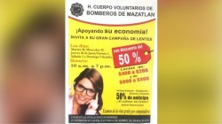 Ofertarán lentes a mitad de precio en estación bomberos Insurgentes