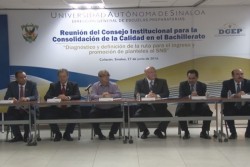 Reunión del Consejo Institucional  para la Consolidación de la calidad en el Bachillerato