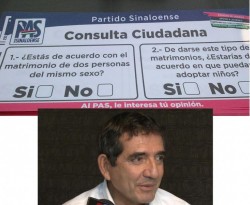 Realiza Partido Sinaloense consulta ciudadana.