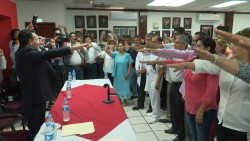 Toma protesta el comité municipal contra las adicciones