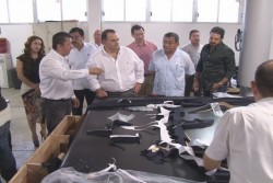 Buscan ampliar servicios de la textilera de ICATSIN