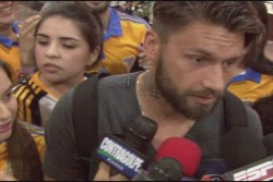 Despiden como grande a Rafa Sobis aficionados de Tigres
