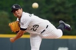 De la Rosa se perfila a 100 victorias en MLB