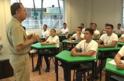 Más de 400  jóvenes aspiran ingresar a la Escuela Naútica de Mazatlán.
