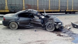“Trenazo” en León Fonseca, mueren dos menores