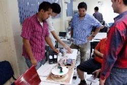Realizan Exposición de Proyectos en Electrónica
