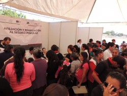 Este jueves representantes del Seguro Popular estarán en Aguaruto