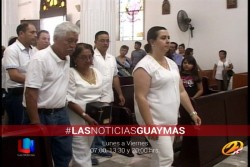 Con una misa solemne, despiden al maestro Alberto en Guaymas