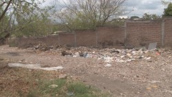 Denuncian falta de alumbrado público en la colonia Morelos