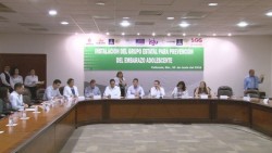 Instalan grupo estatal para la prevención del embarazo adolescente