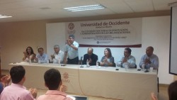 Inauguran coloquio doctoral en investigación en la UdeO