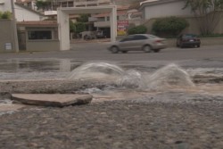 Problemas de drenaje en Colinas de San Miguel
