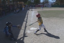 La  Humaya lista para nacional de béisbol infantil