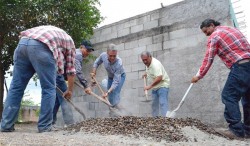 Se invierten más de 7 millones de pesos en obras ejecutadas en la zona rural.