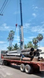 Inician trabajos de última etapa del parque "Martiniano Carvajal".