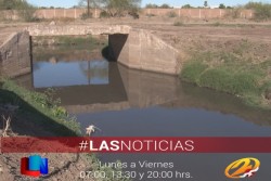 Avanzan en la conservación de drenes y canales