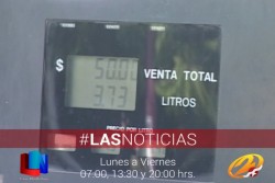 Gasolineras lucen solas tras incremento al combustible