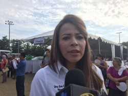 Se defiende Eva Cerón de señalamientos de desvío de recursos en el Seguro Popular