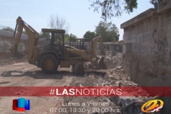 Derrumban viviendas nido de alacranes