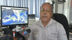 Canal de baja presión deja lluvias en Mazatlán