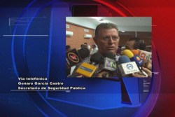Los resultados en el combate a la delincuencia respaldan el trabajo de Chuy Toño: Genaro García