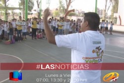 En marcha campamento Deportivo e Inclusivo