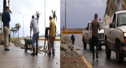 Realiza alcalde Supervisión de la ciudad, ante las fuertes lluvias.