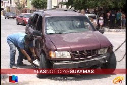 Saldo de cinco lesionados deja choque en Guaymas Norte
