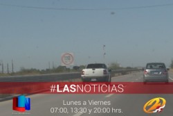 Van lentos trabajos en carretera