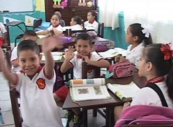 Último día de clases en nivel básico.