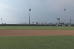 Exgrandes Ligas en la Academia de Beisbol