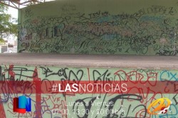 Siguen haciendo de las suyas los vándalos