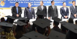 Preaprados para trabajar,  nuevos profesionistas de la FACEAM.