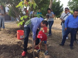 Inició la campaña de reforestación en Culiacán