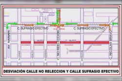 Cerrarán crucero este domingo