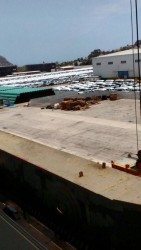 Intenso movimiento portuario mantiene el trabajo de eventuales.