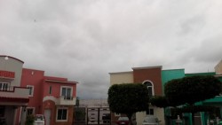 Fuertes lluvias se registran en el sur de Sinaloa.