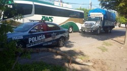 Muere adulto mayor atropellado por un Norte de Sinaloa