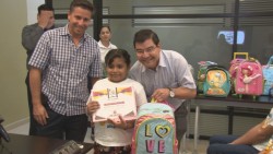 Niños de 10 reciben apoyo en Industrias Marino.