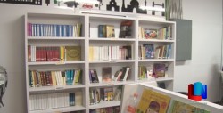 Refuerza Lander lectura en Biblioteca Misión Cultural
